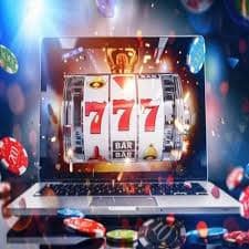 Layar taruhan baccarat dengan tiga pilihan utama: Pemain, Bankir, Seri